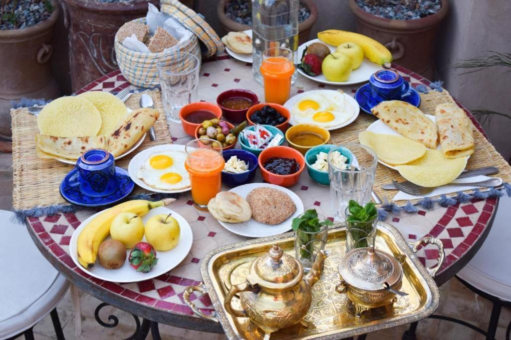 Riad Green Lotus Маракеш Екстериор снимка