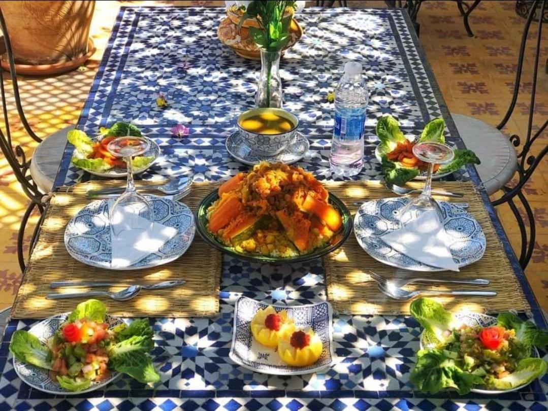 Riad Green Lotus Маракеш Екстериор снимка