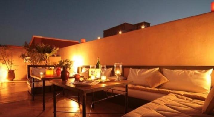 Riad Green Lotus Маракеш Екстериор снимка