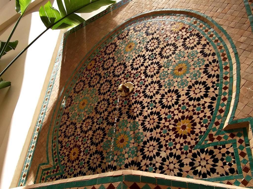 Riad Green Lotus Маракеш Екстериор снимка