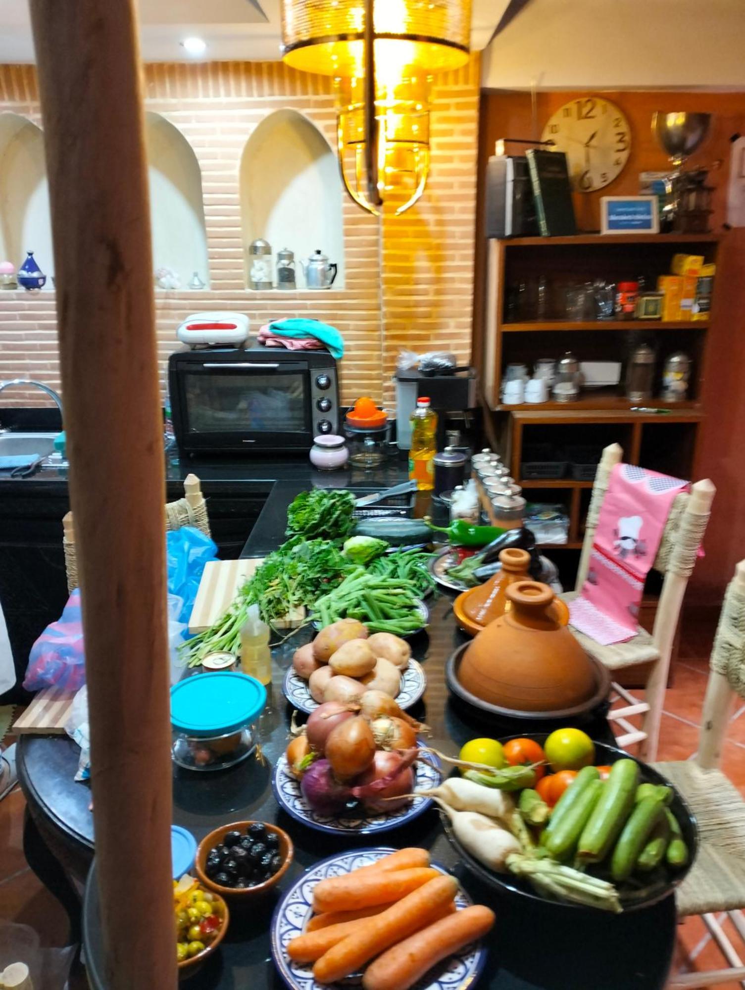 Riad Green Lotus Маракеш Екстериор снимка