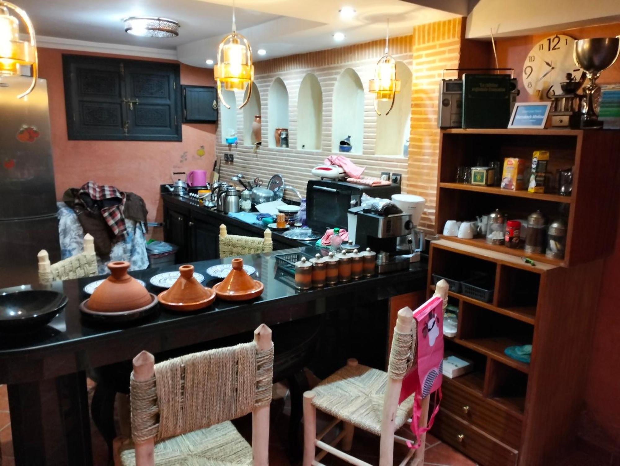 Riad Green Lotus Маракеш Екстериор снимка