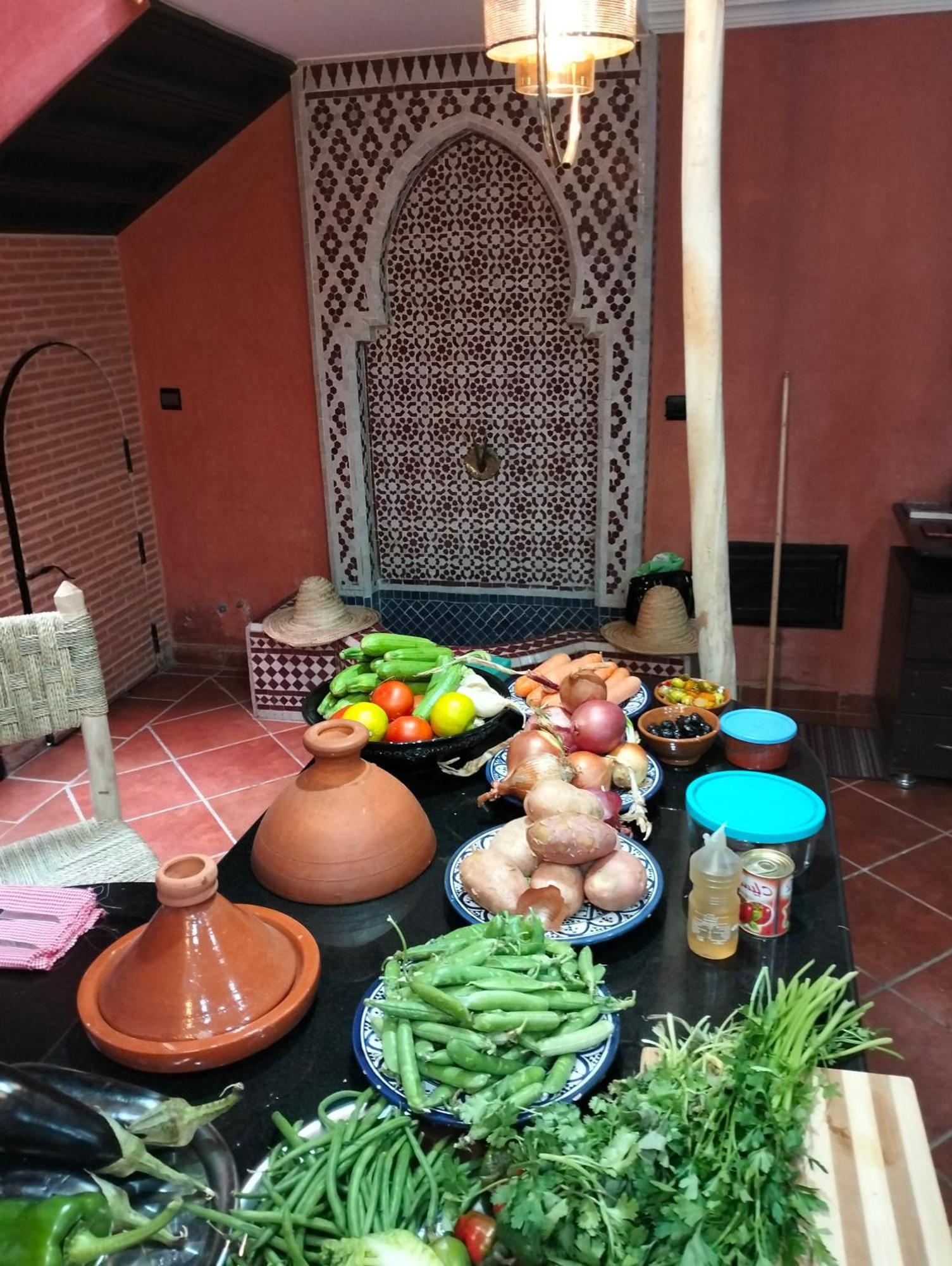 Riad Green Lotus Маракеш Екстериор снимка