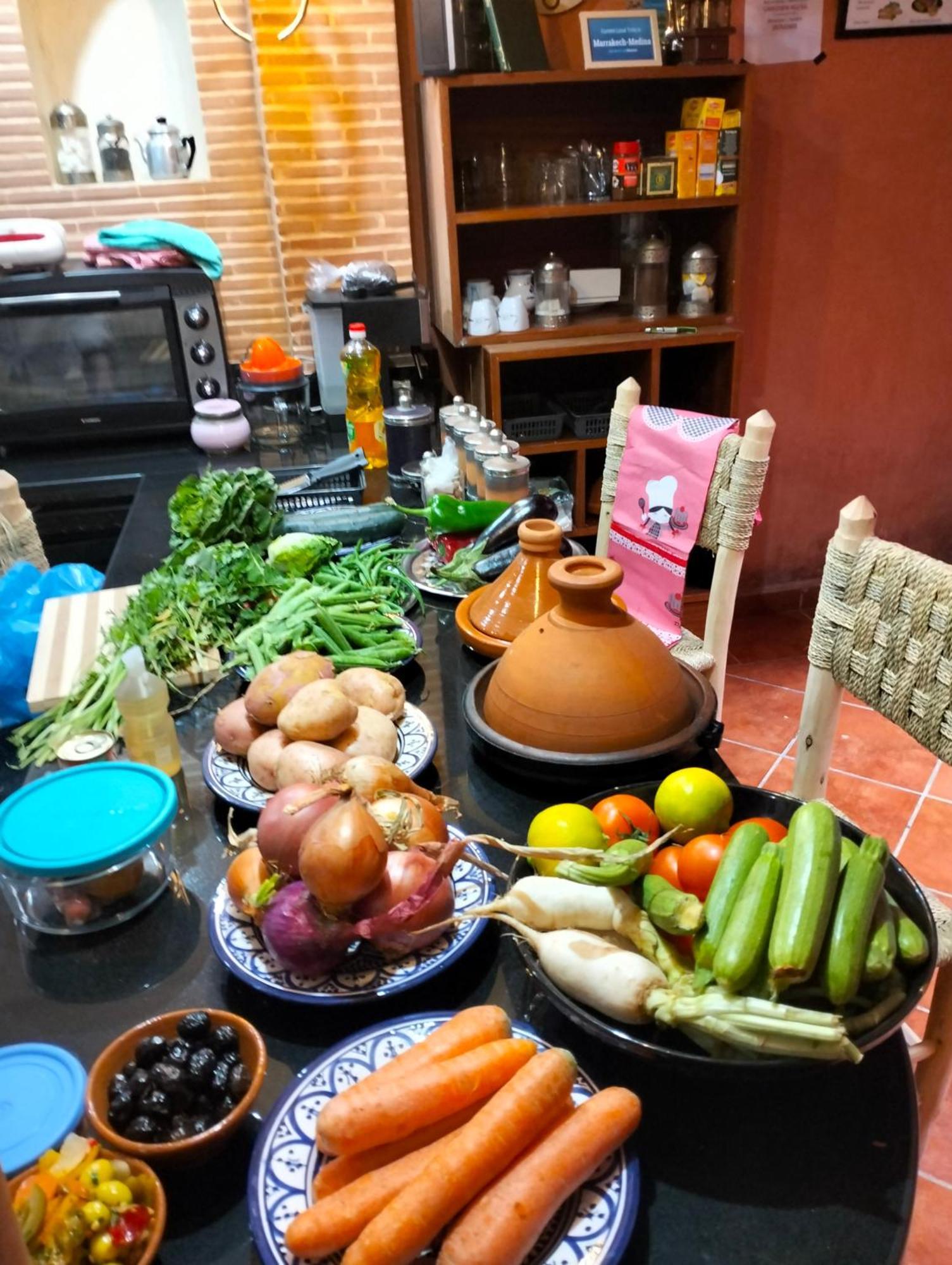 Riad Green Lotus Маракеш Екстериор снимка