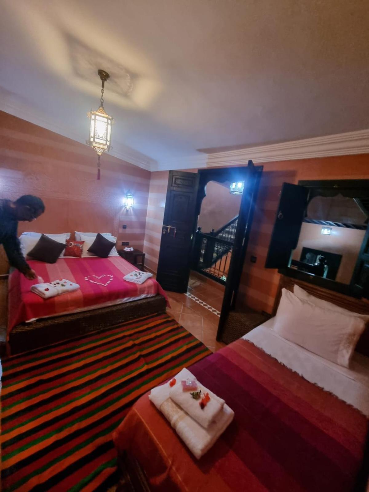 Riad Green Lotus Маракеш Екстериор снимка