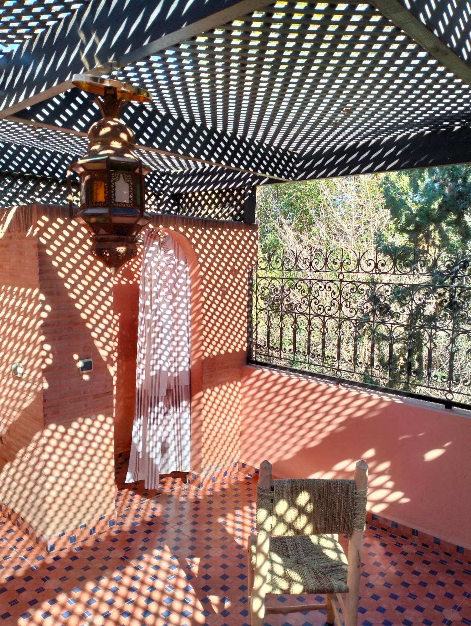Riad Green Lotus Маракеш Екстериор снимка