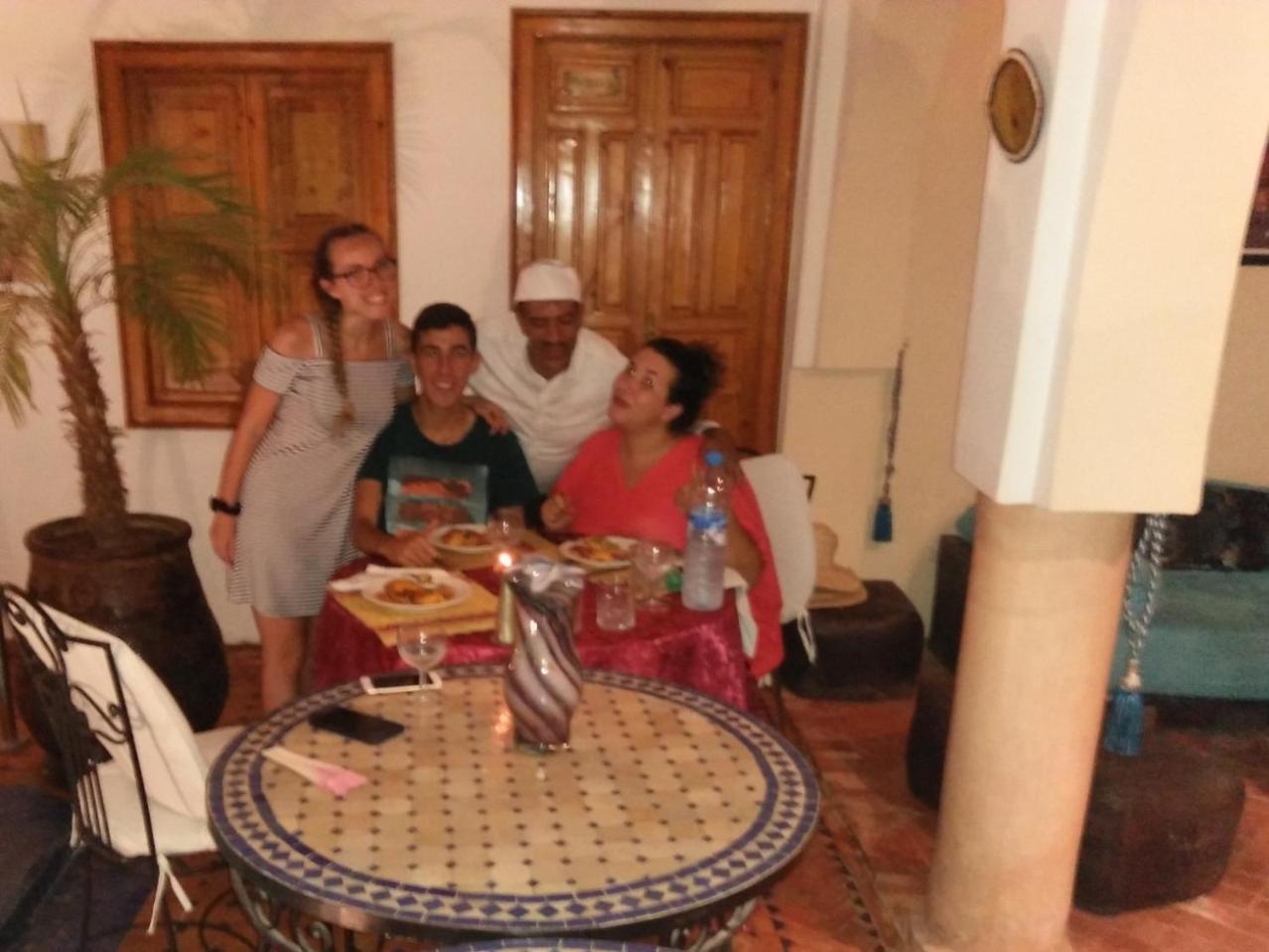 Riad Green Lotus Маракеш Екстериор снимка
