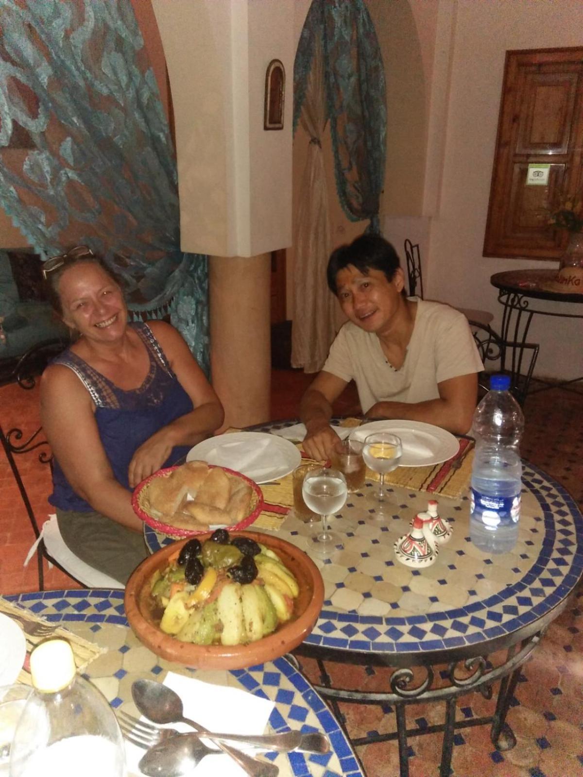 Riad Green Lotus Маракеш Екстериор снимка