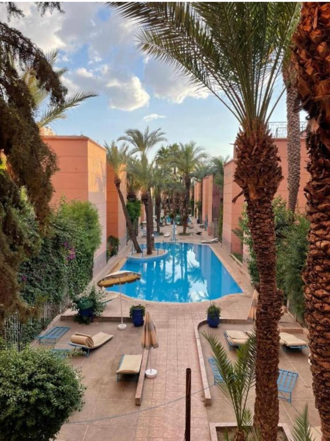 Riad Green Lotus Маракеш Екстериор снимка